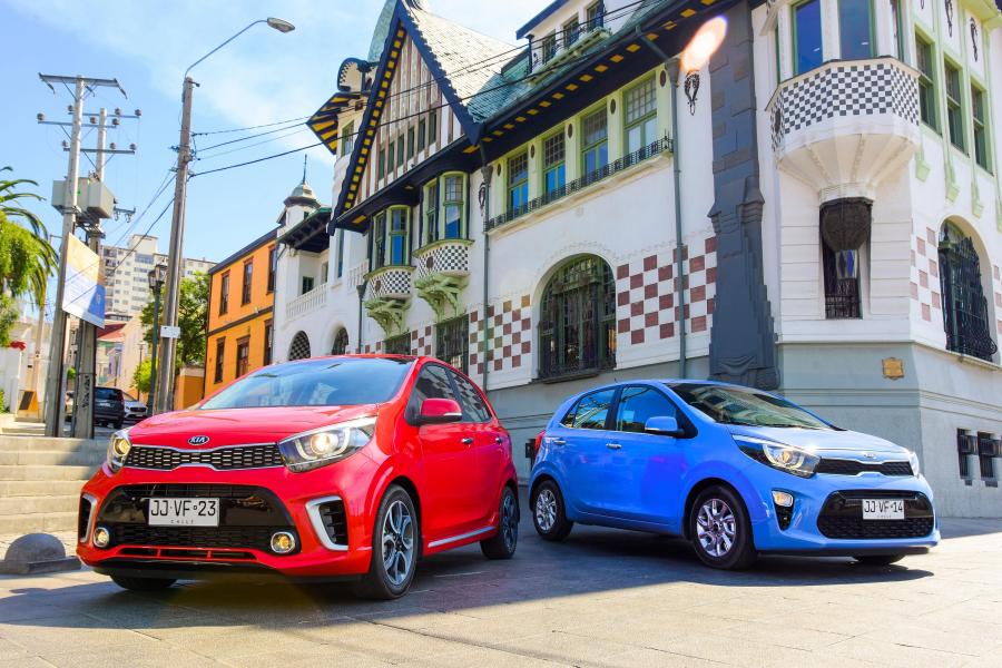  Kia Morning GT Line 2017 года  (фото 14 из 24)